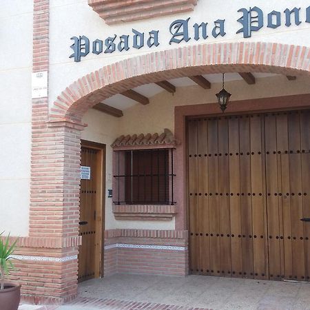 Posada Ana Ponce Sierra de Yeguas Ngoại thất bức ảnh