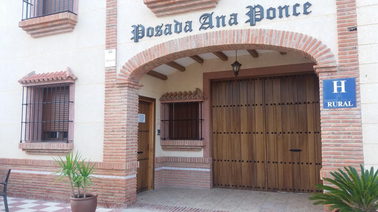 Posada Ana Ponce Sierra de Yeguas Ngoại thất bức ảnh