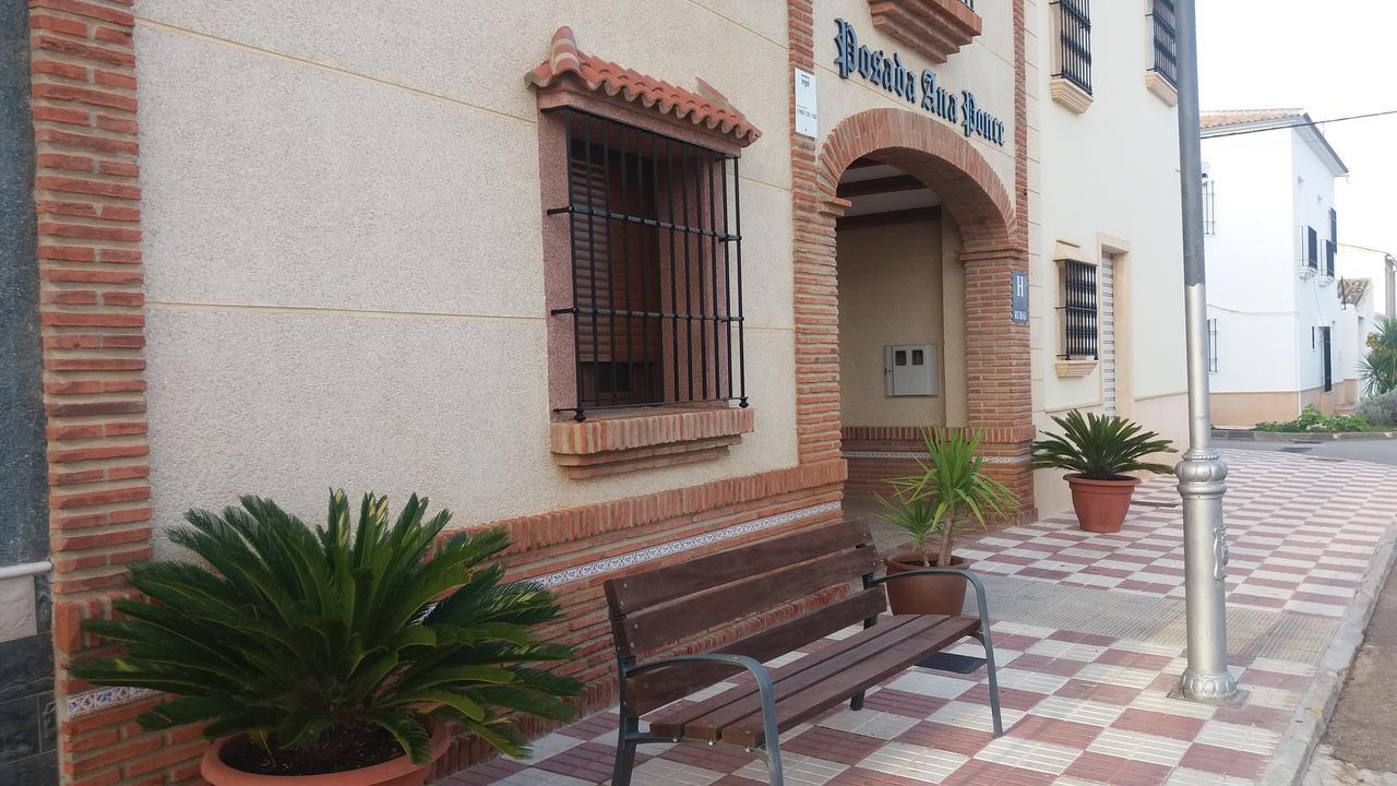 Posada Ana Ponce Sierra de Yeguas Ngoại thất bức ảnh